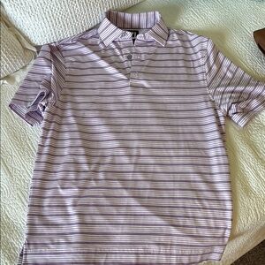 NWOT footjoy striped polo
